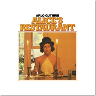 Arlo Guthrie Alice's Restaurant Posters and Art